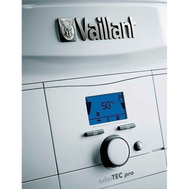 Газовый котел Vaillant turboTEC pro VUW 242/5-3 - двухконтурный, турбированный